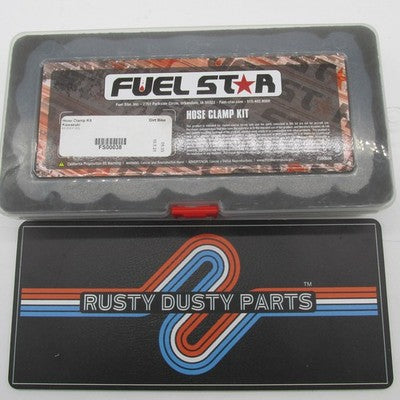 Fuel Star NOS Kawasaki Hose Clamp Kit FS00038
