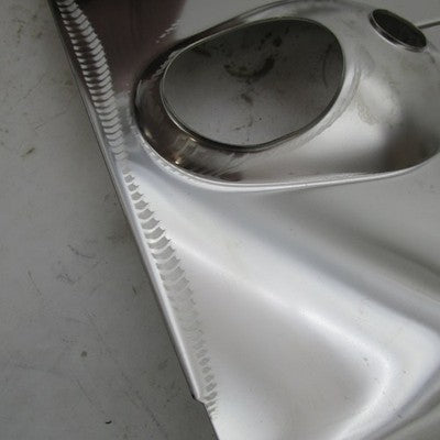Harley OEM Chrome Nacelle Fork Cover Kit Sftail FLSTC 67808-86 67821-8
