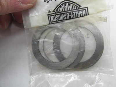 Lot of 3 Harley Davidson NOS Genuine Gear Shaft Right Side Washers 246