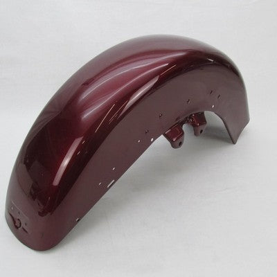 Harley OEM 00-13 Touring Road King Front Fender Luxury Rich Red 59093-