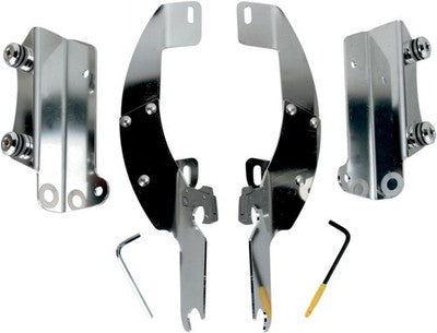 Memphis Shades Trigger-Lock Mount Kit for Batwing Fairing MEK1947