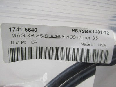 Magnum Shielding NOS XR Handlebar Control Cable Kit, Black 0662-0528 4