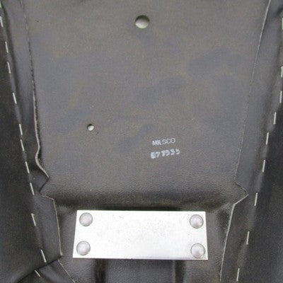 Harley Davidson OEM Saddle Black 883 Hugger Solo Button Seat 1993-2003