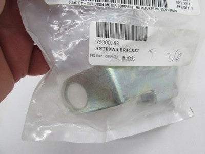 Harley Davidson OEM NOS Antenna Bracket 76000183