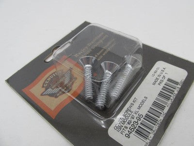Harley Davidson Genuine NOS Chrome Ignition Module Cover Screw Kit 94523-95