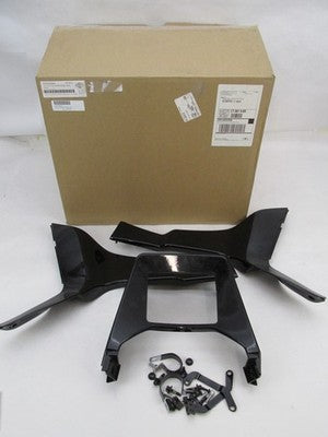 Harley-Davidson OEM NOS Vivid Black Road Glide Fairing Spoiler Kit 570