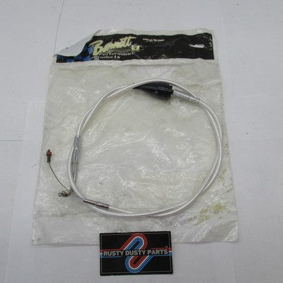 Barnett NOS Harley Touring +6" Platinum Series Idle Cable 358-02PS+6 0