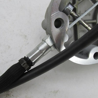 Harley Davidson OEM 5 Speed Trans. Clutch Cable + Side Cover 37082-99