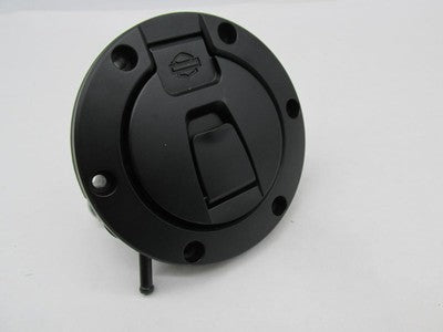 Harley-Davidson Genuine NOS Round Style Locking Fuel Cap 61100188