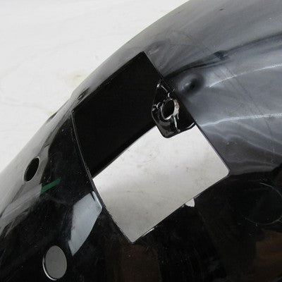 VIVID Rear Fender BLK Touring Road Electra King Glide CVO 09-23 for Ha