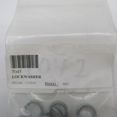 Lot of 21 Harley Davidson NOS  High Collar Lockwashers 7045