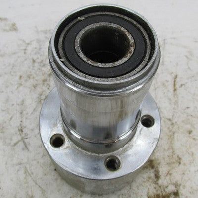 1" Axle Custom Chrome 6" Wheel Hub Flange Spacer Assembly Harley Chopp