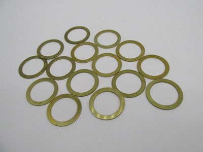 Lot of 15 V-Twin NOS Harley 62085-40 James Brass Washer 14-0661