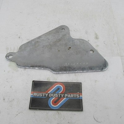 Harley Davidson Genuine Chrome Starter Housing Block Off Plate Ironhea