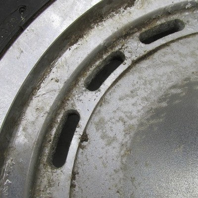 Harley OEM 00-06 Fat Boy Solid Disc Rear Wheel 16"x3" w/ Dunlop Tire