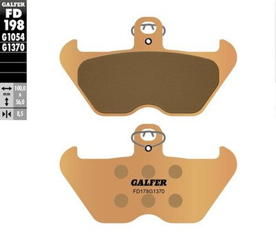 Galfer Sport Bike Brake Pads Front HH Sintered FD198G1370