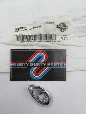 Harley Davidson Genuine OEM NOS Turn Signal SMLP Standoff, Rear 678002
