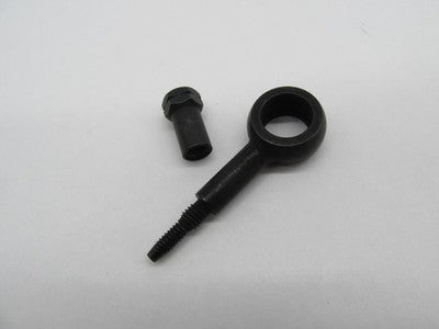 Goodridge NOS Sniper 2 Straight Banjo Fitting 3/8" Black 1742-0373