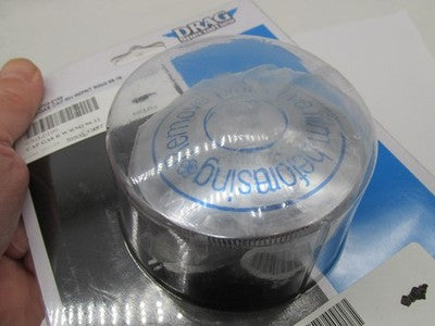 Drag Specialties NOS 96-19 Right Hand Gas Cap w/ Paint Ring 0703-0199