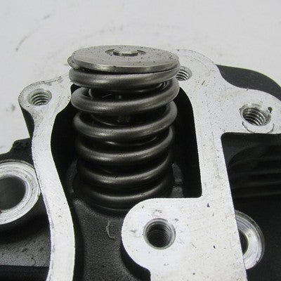 Harley Davidson OEM Twin Cam Front Cylinder Head Black 16723-99