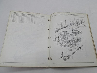 Honda Official Factory 125 Model SS 125 A Parts Catalog Catalogue Book