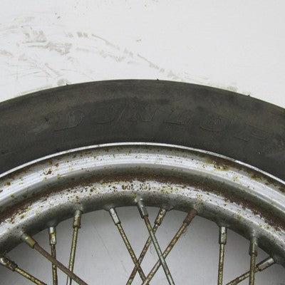 Harley Davidson OEM 86-99 Rear Wheel 16x3" 40-Spoke w/ Tire & Hub 4097