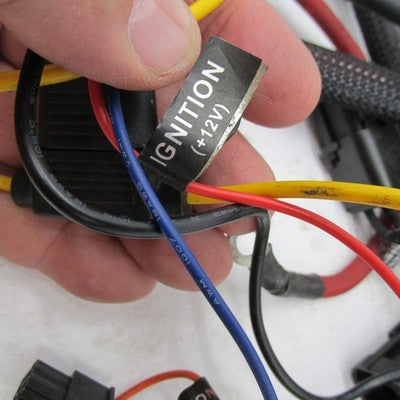 Scosche Aftermarket Harley Touring Radio Wiring Harness