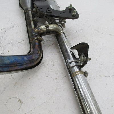 Harley Davidson OEM Softail Chrome Exhaust System w/ Mufflers 64725-08