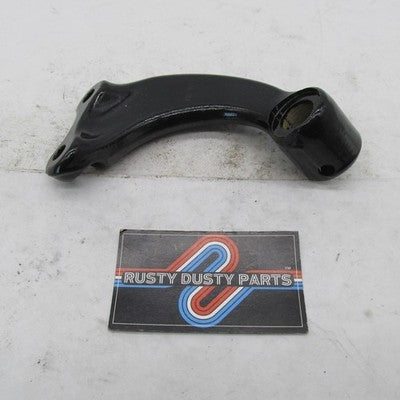 Harley Davidson OEM Right Front Rider Footpeg Mount Black 42652-04