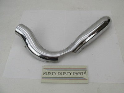 Indian Genuine NOS Chrome Chief Chieftain Front Exhaust Header Heat Sh