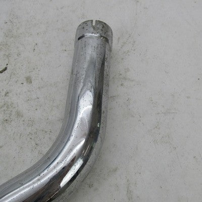 Harley NOS Ironhead Sportster Shovelhead Chrome Rear Header Exhaust Pi