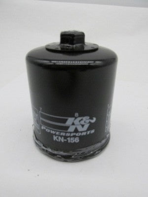 K&N New High Performance Premium Black Oil Filter KN-156