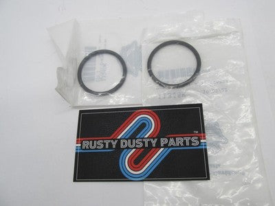 Lot of 2 Harley-Davidson OEM NOS 33.5MM x 3MM Metric O-Rings 11346K