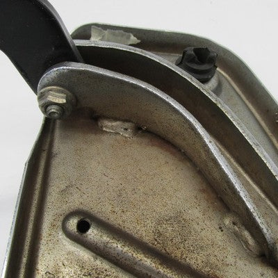 Harley-Davidson OEM Foot Board Floorboard with Mounting Brackets 50621
