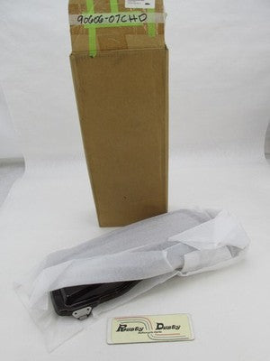 Harley Davidson Genuine NOS FLHTC LT Saddle Bag Cover Black Silver 906