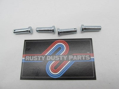 Lot of 4 Harley Davidson Genuine NOS Chrome Brake Clevis Pins FX's 424