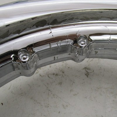Alcoa Harley Detonator 3-Spoke Chrome Rear Wheel 16"x3" 1" Axle Softai