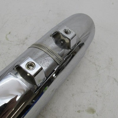 Harley Davidson OEM Chrome Right Side Slip Exhust Muffler Pipe Touring