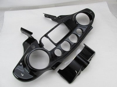 Harley Davidson Genuine NOS Carbon Dust Batwing Inner Fairing 57000389