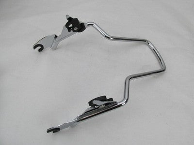 NOS Detachables Passenger Backrest Sissy Bar for Harley Touring 09-Up
