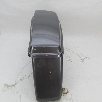 Harley OEM 14-Up Touring Right Saddlebag w/ Lid Metallic Gray 90200412