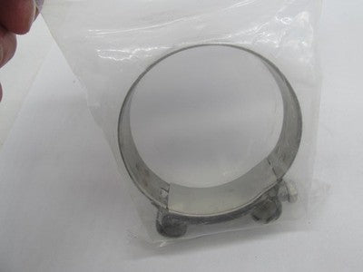 Moose Racing NOS 18610687 Stainless Steel 2.44-2.62" Exhaust Clamp 212