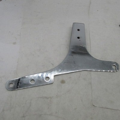 Pair of Harley Chrome 3-Hole Fender Strut Rigid-Mount Sissy Bar Side P