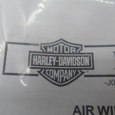 Harley-Davidson OEM NOS Air Wing Saddlebag LED Light Rail Kit Smoked 6