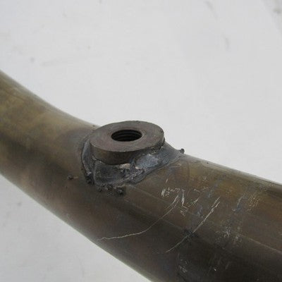 Harley OEM Stock Touring Catalyst Header w/ Scorched Chrome Heat Shiel