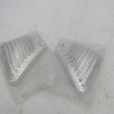 Pair of Harley OEM V-Rod VRSC Louvred Frame Neck Side Covers 66114-01