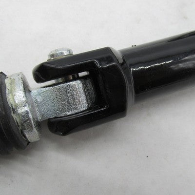 Pair of Harley Davidson OEM Black Rear Passenger Folding Footpegs Kit