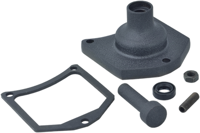 Drag Specialties Starter Button Wrinkle Black 1.5/1.8kw Offset Gear Re