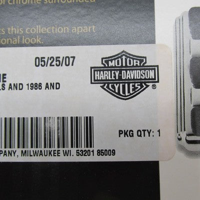 Harley-Davidson OEM NOS Touring Softail Centerline Brake Pedal Pad 422