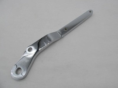 Harley-Davidson Genuine NOS Fatboy Softail Chrome Rear Exhaust Bracket